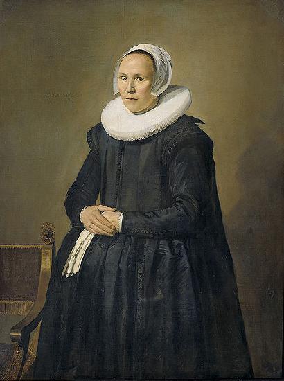 Frans Hals Feyna van Steenkiste Wife of Lucas de Clercq oil painting image